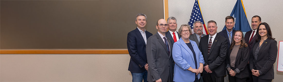 Connexus Board of Directors at New ERA Press Confrence
