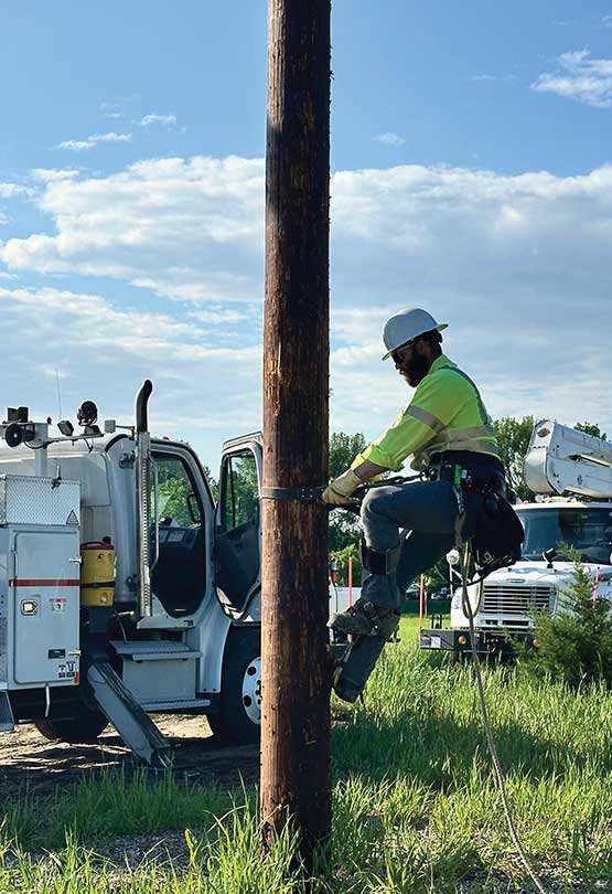 Lineworker Pole Safety