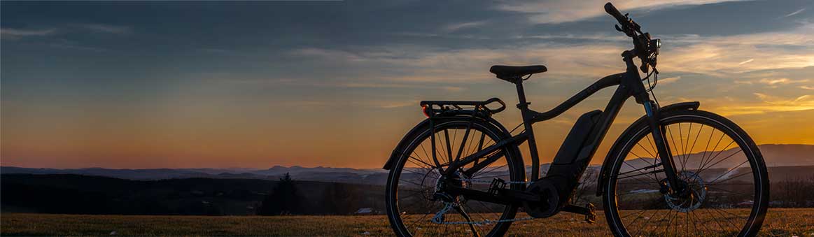 Electric Bike Banner