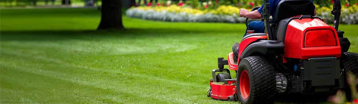 Electric Mower Banner