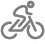 Electric Bike Icon