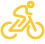 Electric Bike Icon